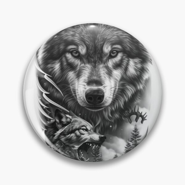 Item preview, Mystic Premier League gWolf Flames designed and sold by haviestetica.