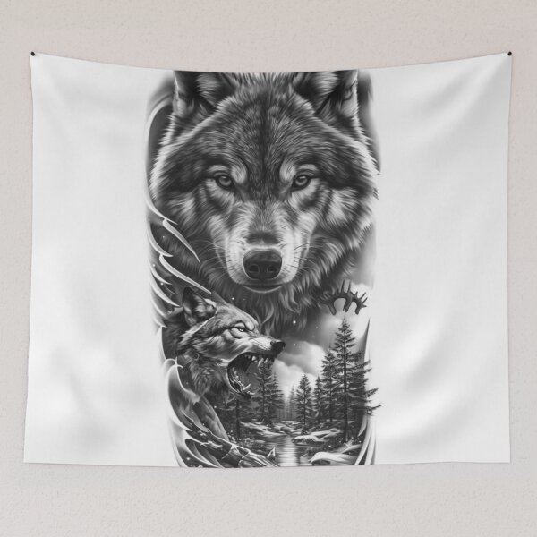 Item preview, Mystic Premier League gWolf Flames designed and sold by haviestetica.