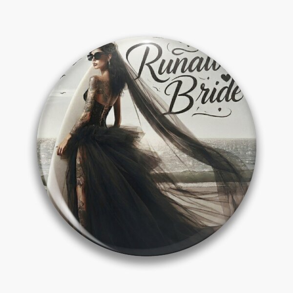 Item preview, Runaway Bride Coastal Gothic designed and sold by Voodoo Store Paranormal Collections.