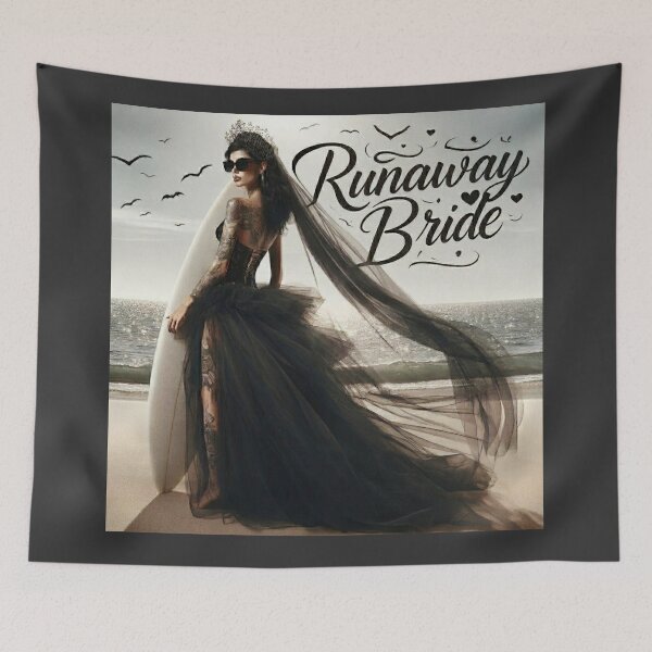 Item preview, Runaway Bride Coastal Gothic designed and sold by Voodoo Store Paranormal Collections.