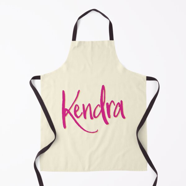 Item preview, KENDRA personalized type design designed and sold by CharlottePlaceArt.