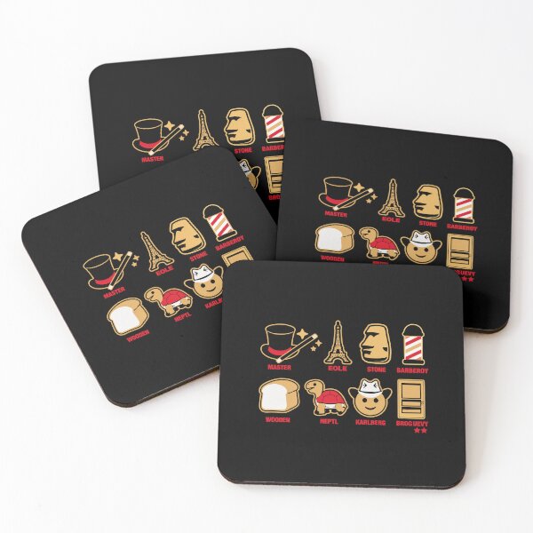 Item preview, Vegas Hockey Emoji Stars designed and sold by PinkiesArts.