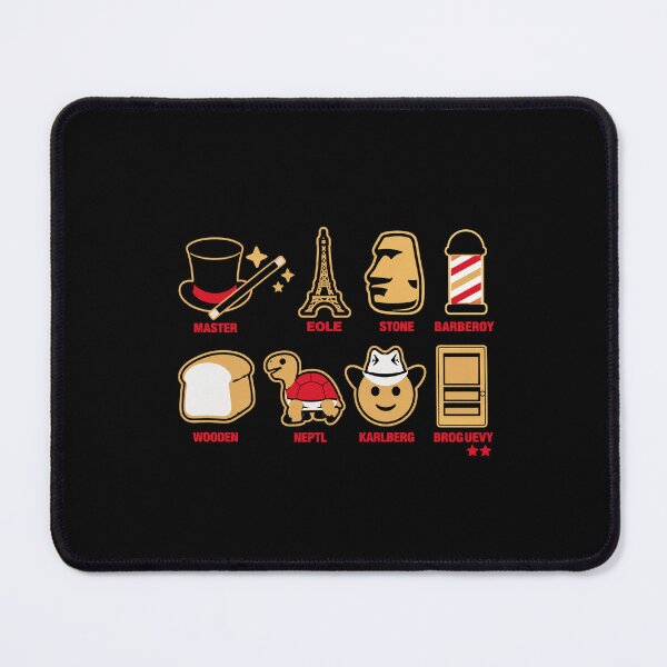 Item preview, Vegas Hockey Emoji Stars designed and sold by PinkiesArts.