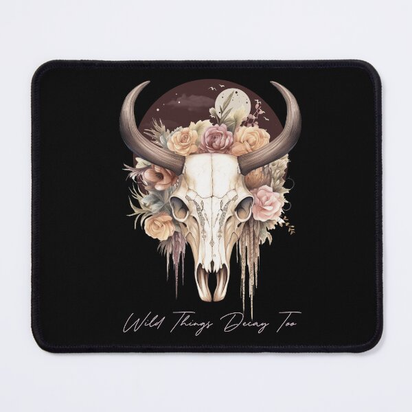 Item preview, Wild Things Decay Too - Dark Backgrounds designed and sold by ThisNThatCrafts.