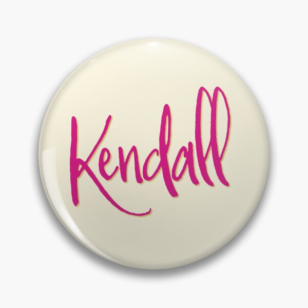 Item preview, KENDALL personalized type design designed and sold by CharlottePlaceArt.