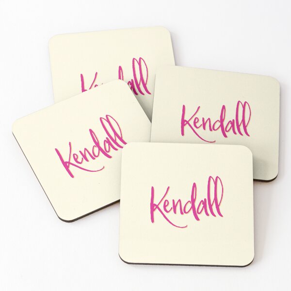 Item preview, KENDALL personalized type design designed and sold by CharlottePlaceArt.