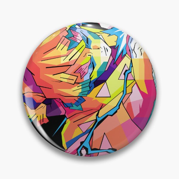 Item preview, Zenitsu Agatsuma Pop Art designed and sold by Superkent.