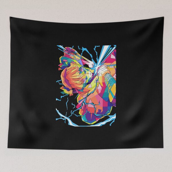 Item preview, Zenitsu Agatsuma Pop Art designed and sold by Superkent.
