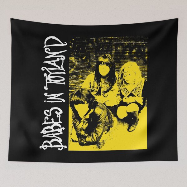 Item preview, Yellow Silhouette Alternative Rock Member designed and sold by DeadTired666.