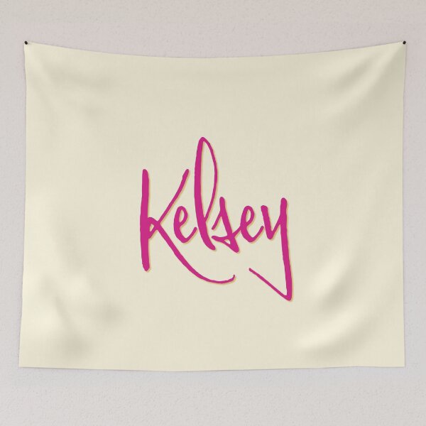 Item preview, KELSEY personalized type design designed and sold by CharlottePlaceArt.
