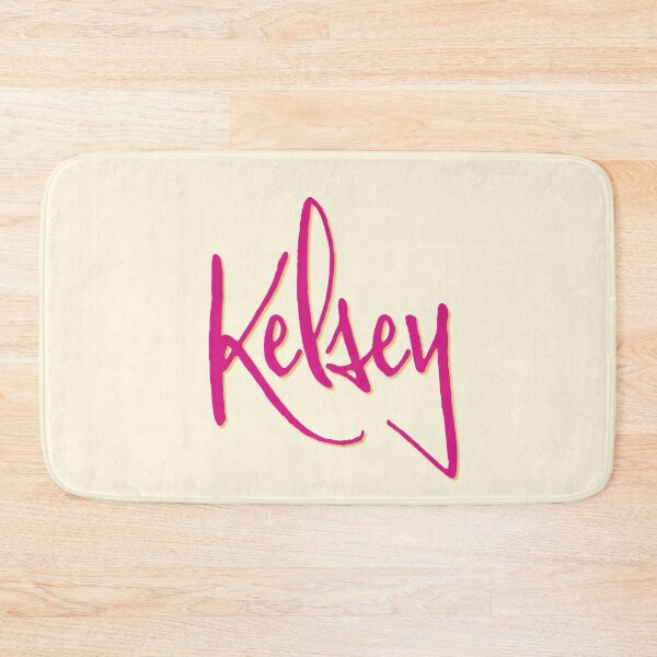 Item preview, KELSEY personalized type design designed and sold by CharlottePlaceArt.