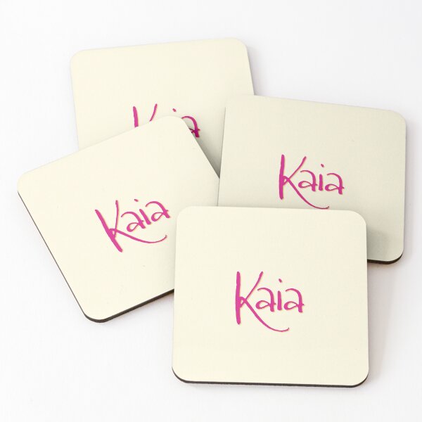 Item preview, KAIA personalized type design designed and sold by CharlottePlaceArt.
