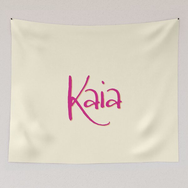 Item preview, KAIA personalized type design designed and sold by CharlottePlaceArt.
