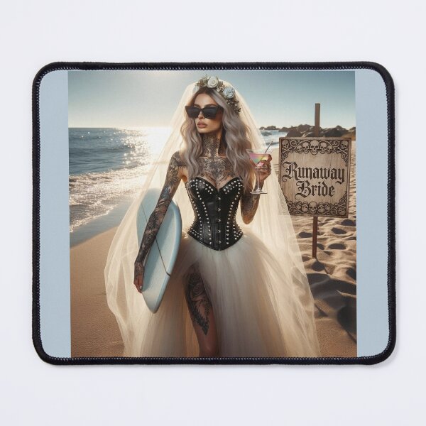 Item preview, Runaway Bride Coastal Gothic designed and sold by Voodoo Store Paranormal Collections.