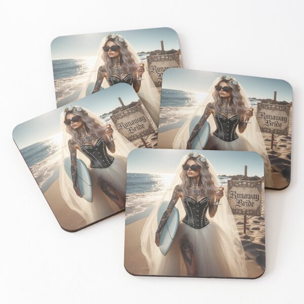 Item preview, Runaway Bride Coastal Gothic designed and sold by Voodoo Store Paranormal Collections.