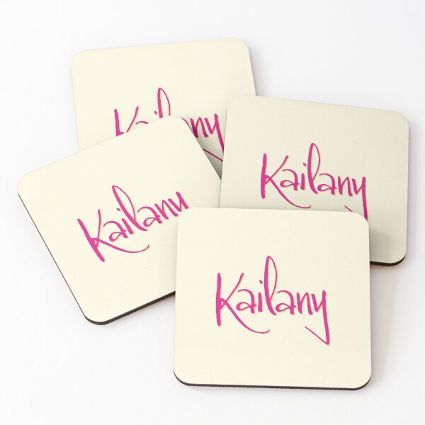 Item preview, KAILANY personalized type design designed and sold by CharlottePlaceArt.