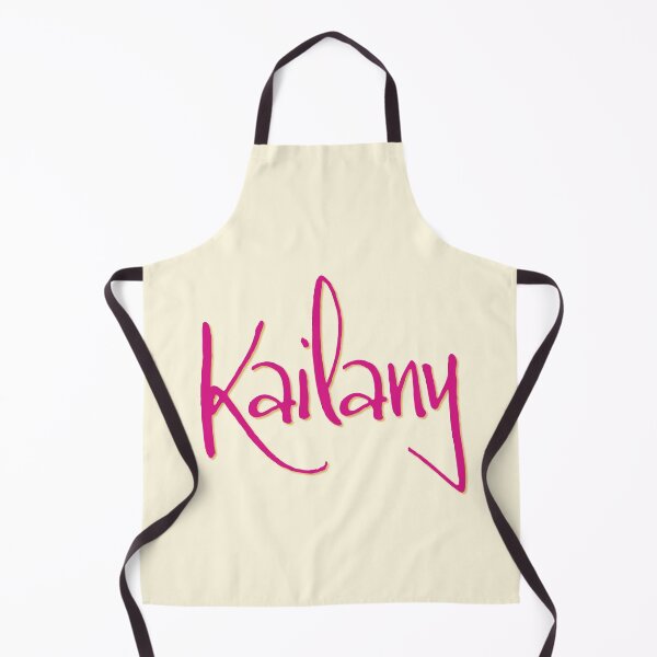 Item preview, KAILANY personalized type design designed and sold by CharlottePlaceArt.