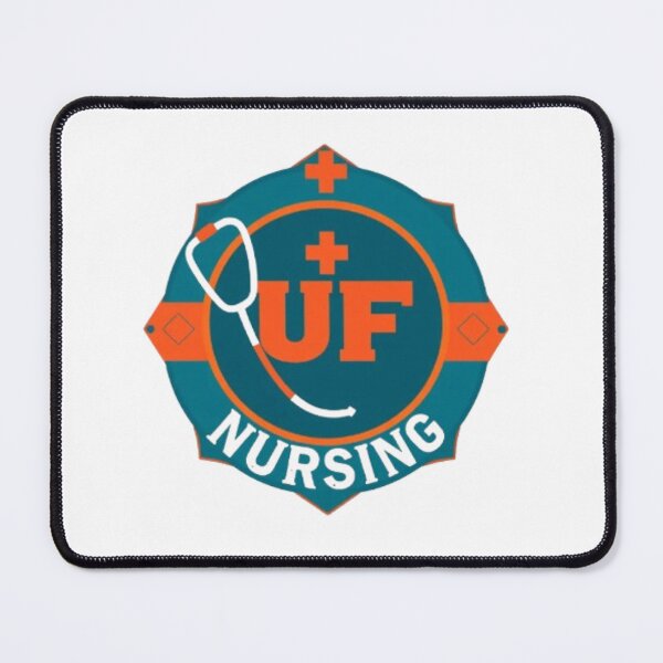 Item preview, UF Nursing Shield Badge | Professional Nursing Graphic designed and sold by MystiColo.