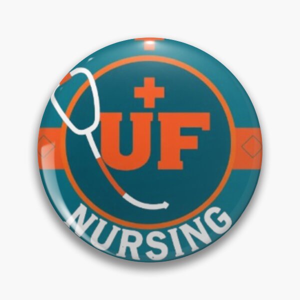 Item preview, UF Nursing Shield Badge | Professional Nursing Graphic designed and sold by MystiColo.