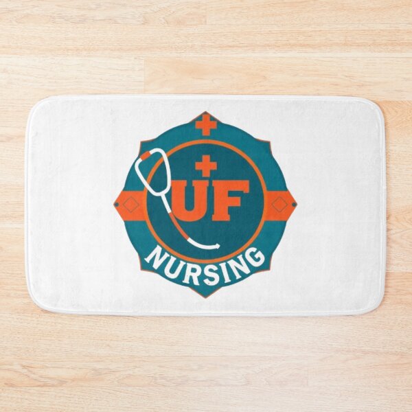 Item preview, UF Nursing Shield Badge | Professional Nursing Graphic designed and sold by MystiColo.