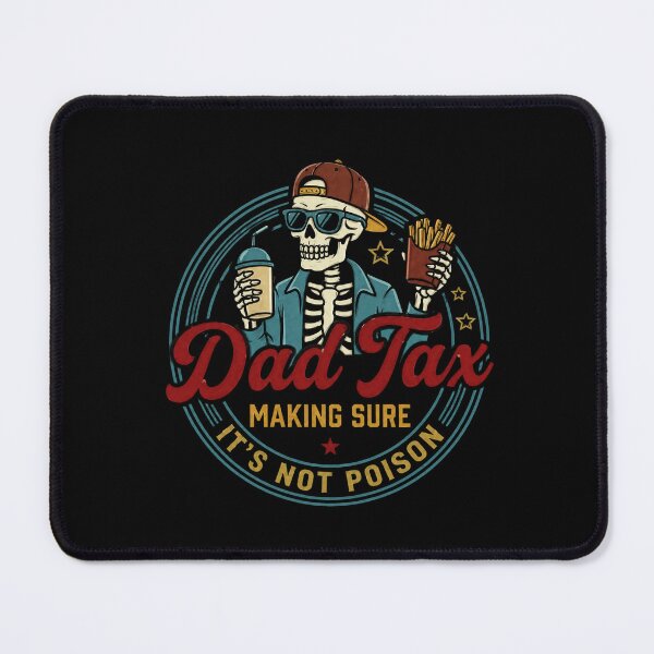 Item preview, mens funny dad tax designed and sold by PinkiesArts.