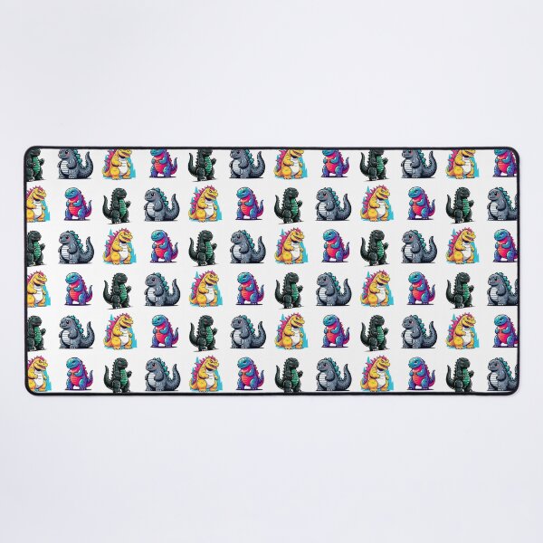 Item preview, Cute Godzilla -4 pack- designed and sold by Tecno-Art-Land.