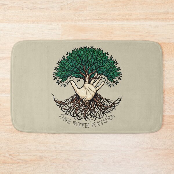 Item preview, Tree of Life Human Hand and Roots Nature Design designed and sold by VintryOff.