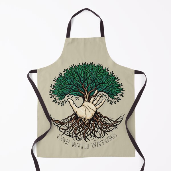 Item preview, Tree of Life Human Hand and Roots Nature Design designed and sold by VintryOff.