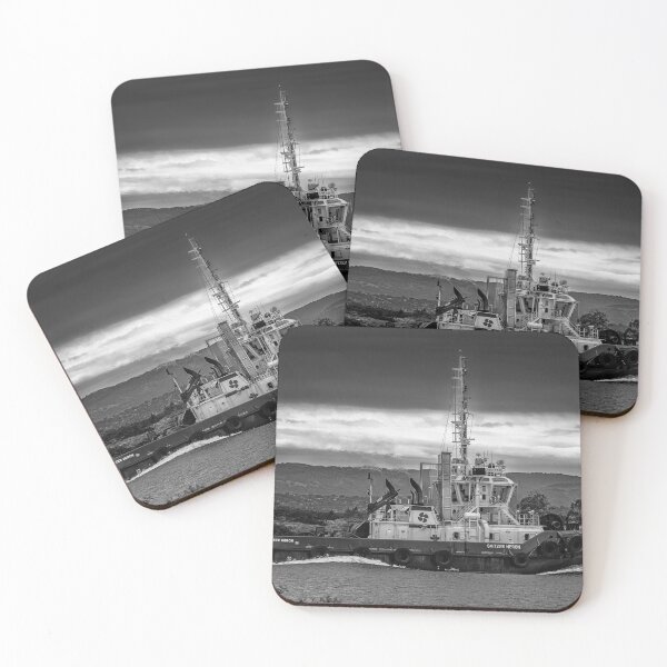Item preview, Tug boat returning designed and sold by stephendean.
