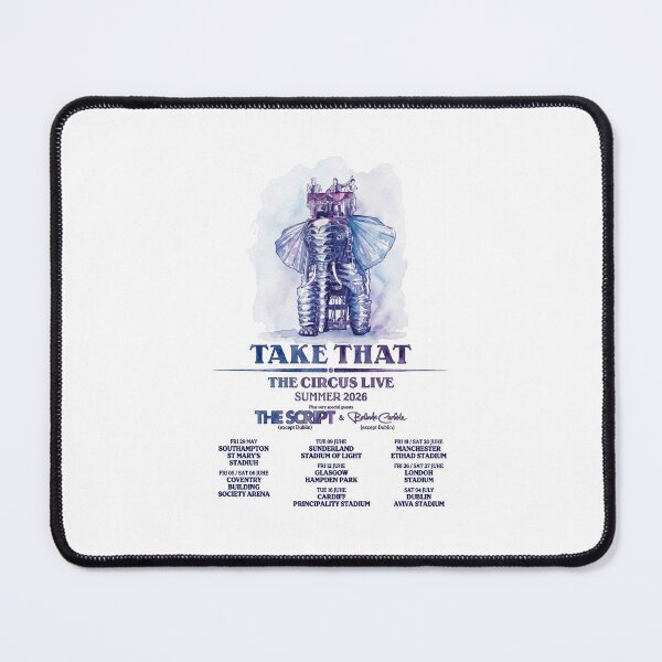 Item preview, Take That Band The Circus Summer 2026 Tour Dates designed and sold by aridawstrusbbyg.