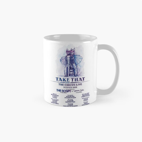 Item preview, Take That Band The Circus Summer 2026 Tour Dates  designed and sold by aridawstrusbbyg.