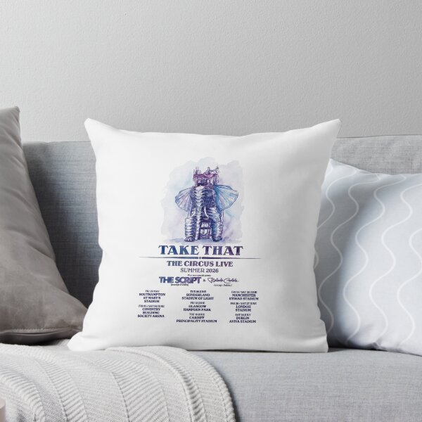 Item preview, Take That Band The Circus Summer 2026 Tour Dates  designed and sold by aridawstrusbbyg.