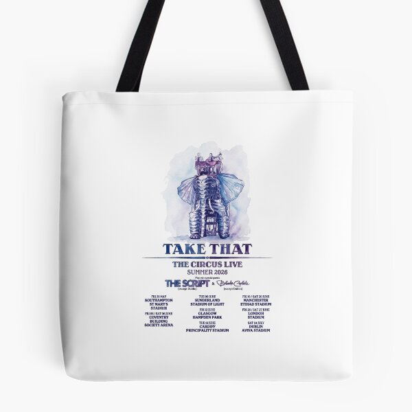 Item preview, Take That Band The Circus Summer 2026 Tour Dates  designed and sold by aridawstrusbbyg.