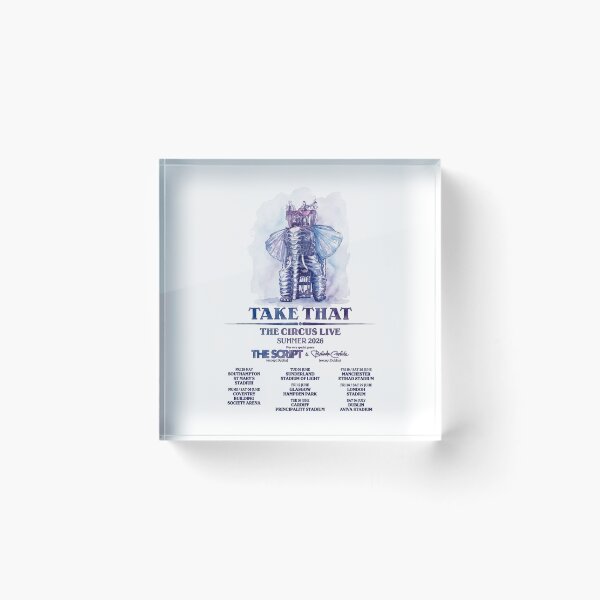 Item preview, Take That Band The Circus Summer 2026 Tour Dates  designed and sold by aridawstrusbbyg.