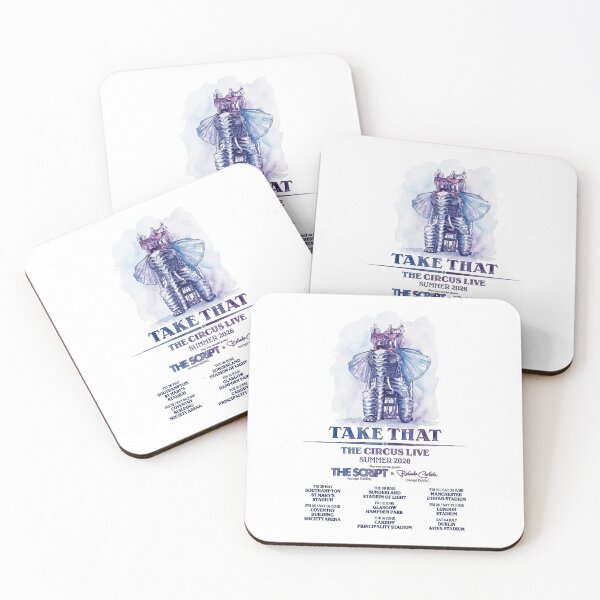 Item preview, Take That Band The Circus Summer 2026 Tour Dates  designed and sold by aridawstrusbbyg.