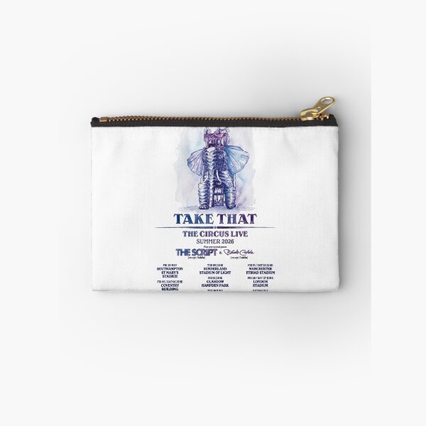 Item preview, Take That Band The Circus Summer 2026 Tour Dates  designed and sold by aridawstrusbbyg.