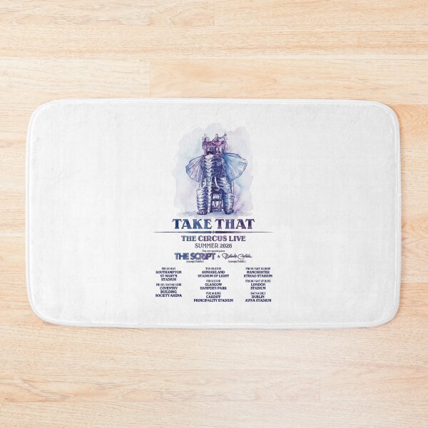 Item preview, Take That Band The Circus Summer 2026 Tour Dates  designed and sold by aridawstrusbbyg.
