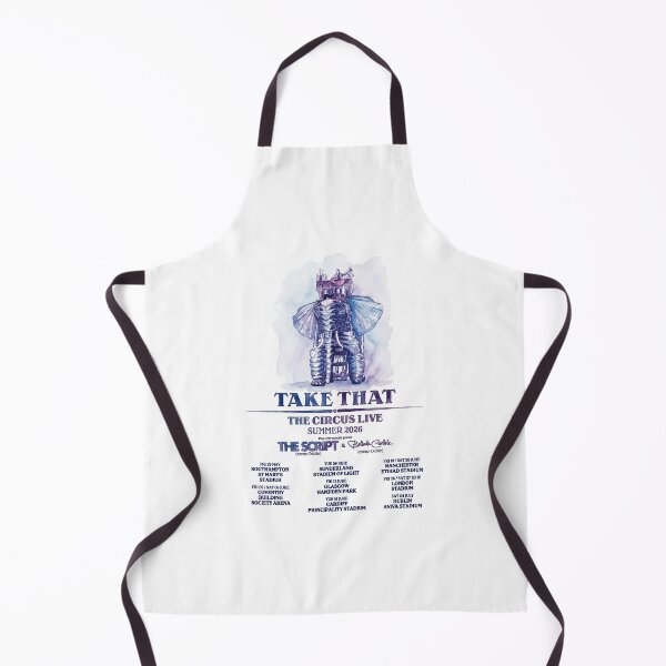 Item preview, Take That Band The Circus Summer 2026 Tour Dates designed and sold by aridawstrusbbyg.