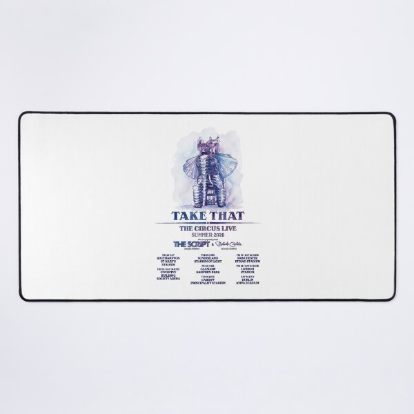 Item preview, Take That Band The Circus Summer 2026 Tour Dates designed and sold by aridawstrusbbyg.