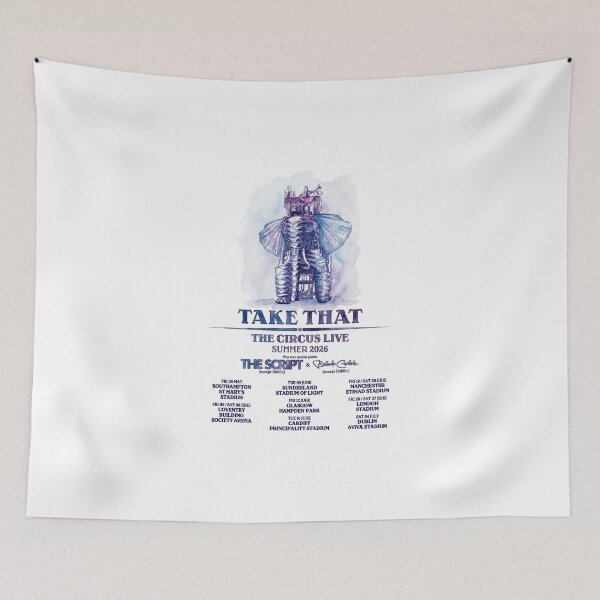 Item preview, Take That Band The Circus Summer 2026 Tour Dates  designed and sold by aridawstrusbbyg.