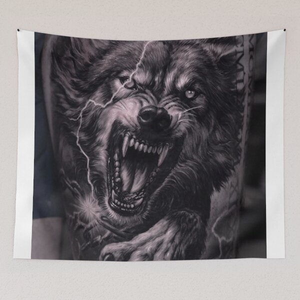 Item preview, Celestial Pinterest fWolf Dream designed and sold by haviestetica.