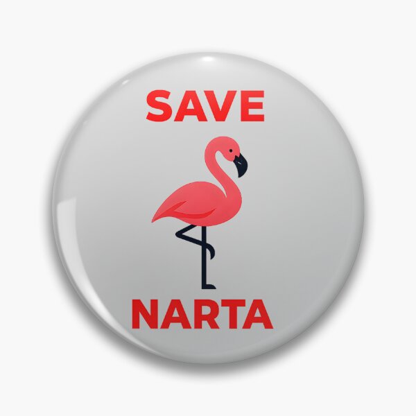 Item preview, Save Narta – Flamingo Conservation Design designed and sold by FilBlue.