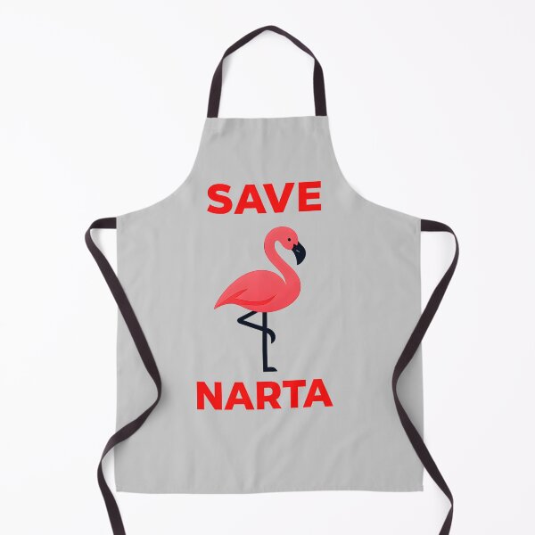 Item preview, Save Narta – Flamingo Conservation Design designed and sold by FilBlue.