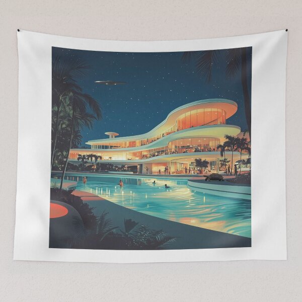 Item preview, Retro Skype aBeach Escape designed and sold by Gangcutegirl.