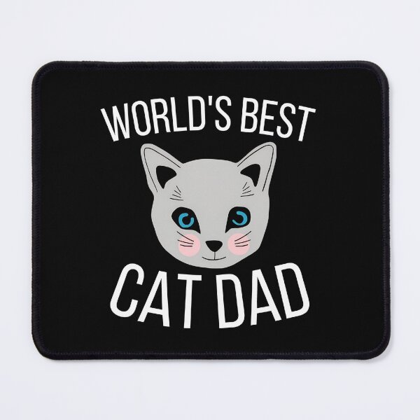 Item preview, Worlds Best Cat Dad designed and sold by Dmo3HarkoArt.
