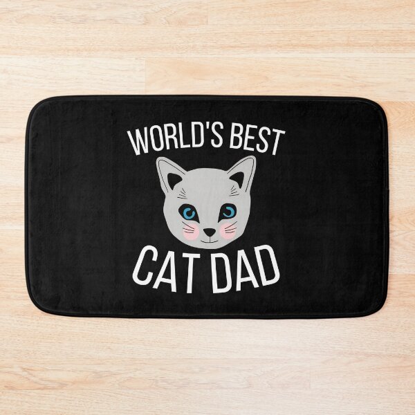 Item preview, Worlds Best Cat Dad designed and sold by Dmo3HarkoArt.