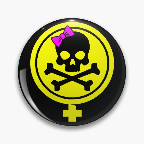 Item preview, Toxic Fem designed and sold by DeadXIII.