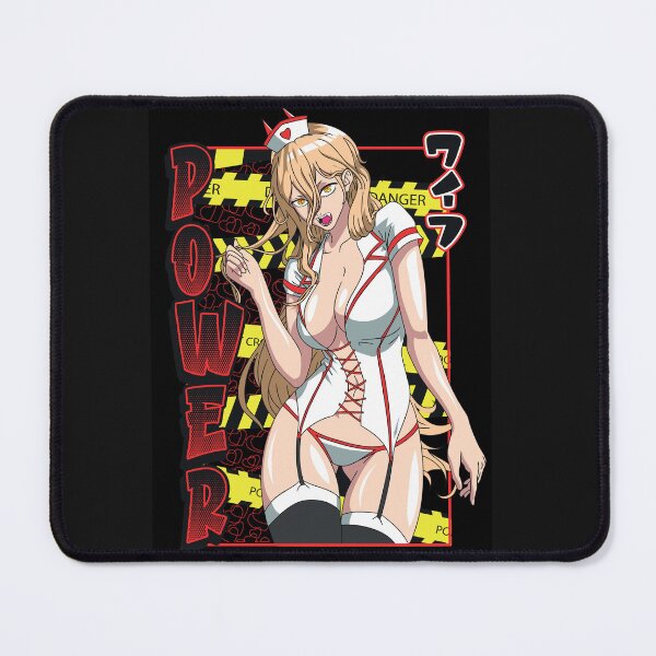 Artikelvorschau, Power Anime Nurse Waifu Design | Manga Demon Girl Ästhetik Grafik | Japanische Streetwear Kunst entworfen und verkauft von sellstorm.
