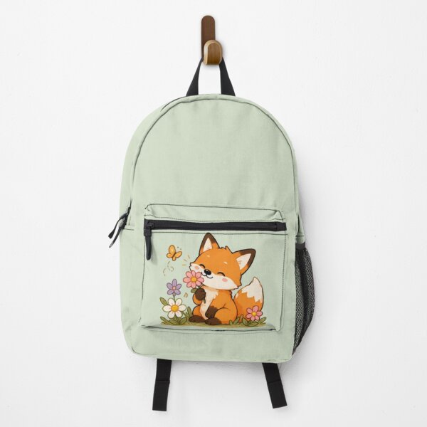 Item preview, Cute Springtime Fox designed and sold by MellowMunchkins.