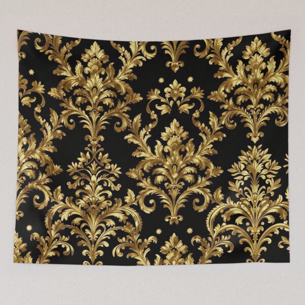 Item preview, Gold on Black Elegance designed and sold by RandomWalker.